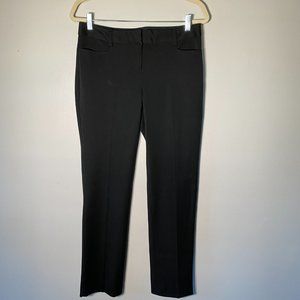 Express Size 4 R Black Columnist Pants